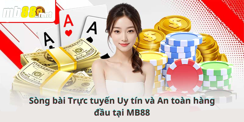 Các trò chơi casino trực tuyến tại MB88