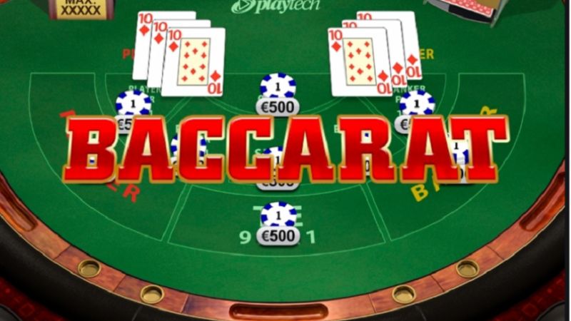 Các loại cược trong Baccarat game tại MB88