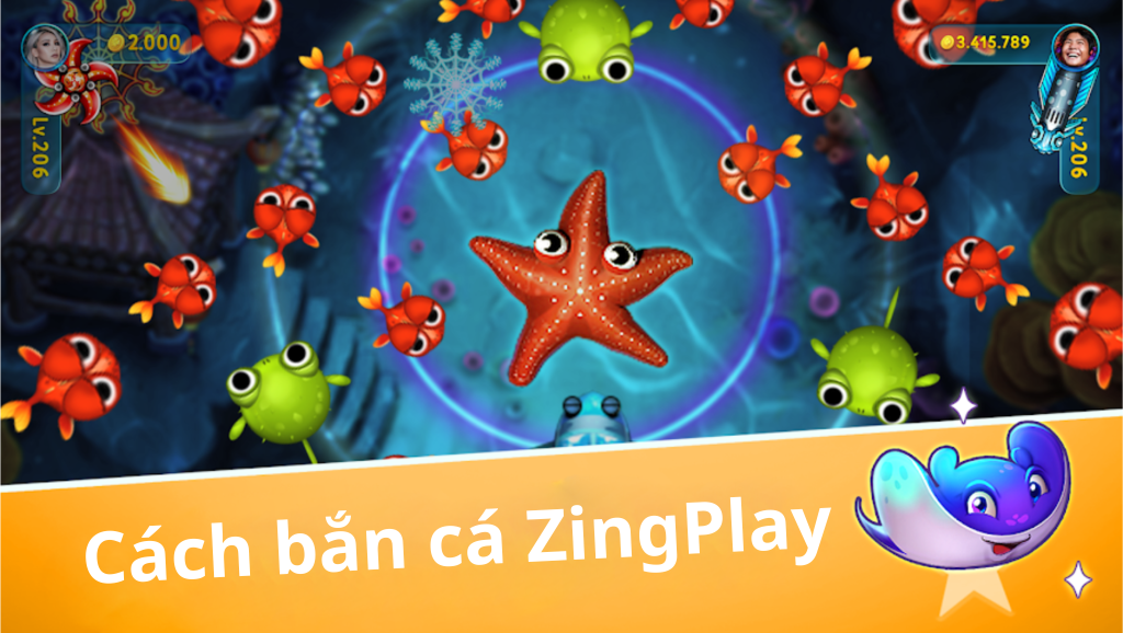 Các chiến lược hiệu quả trong bắn cá ZingPlay