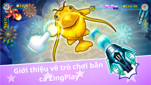 Giới thiệu về trò chơi bắn cá ZingPlay